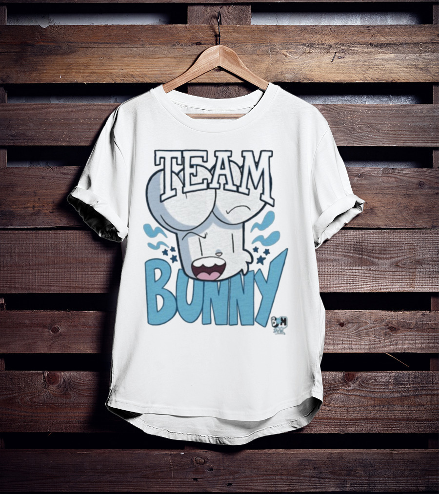 Team Bunny BvM Comic Characters Iconic Style T-Shirt
