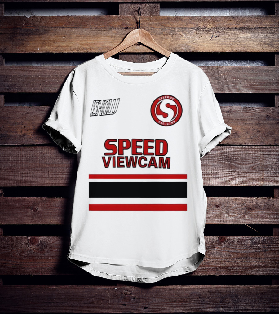 Speed Viewcam Speed FC Kit 001 T-Shirt