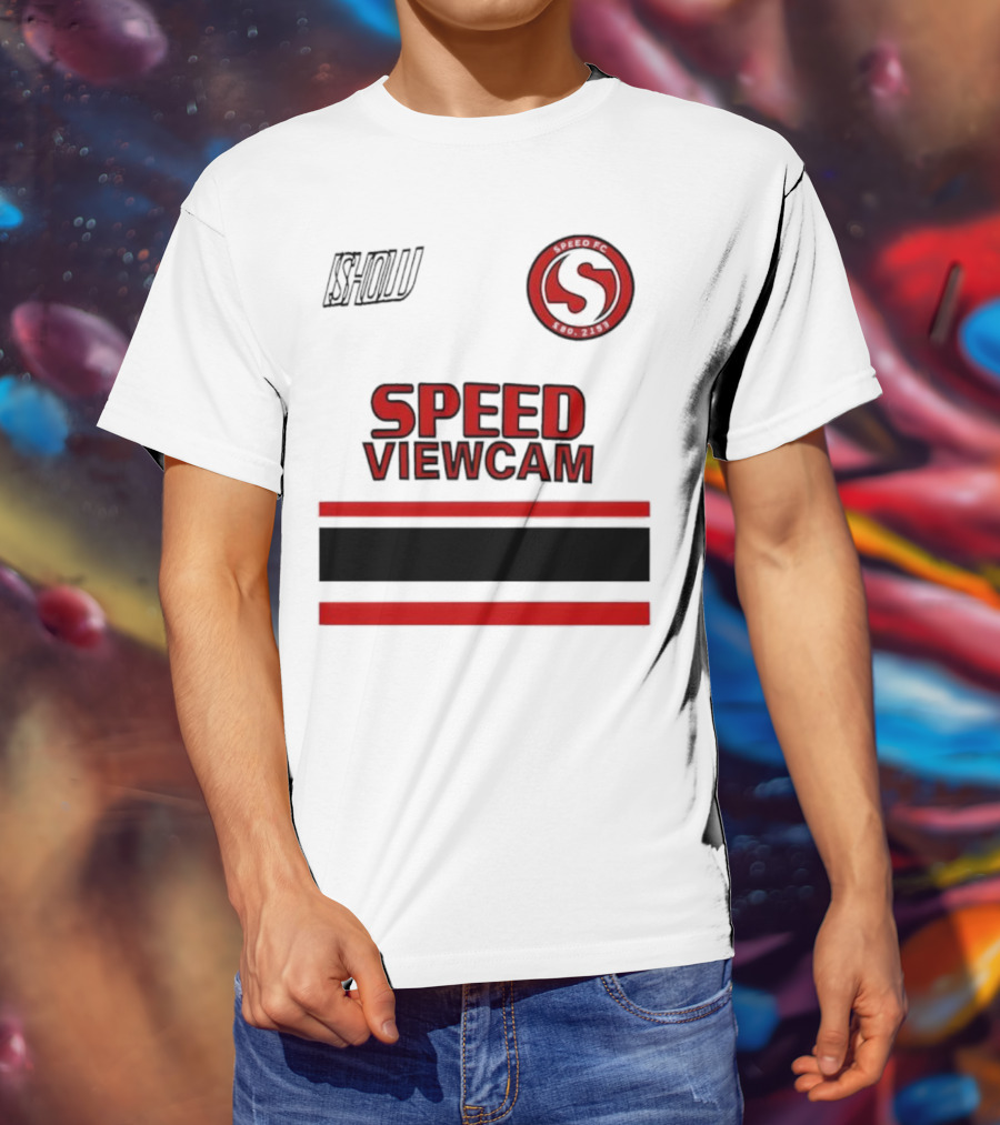 Speed Viewcam Speed FC Kit 001 T-Shirt