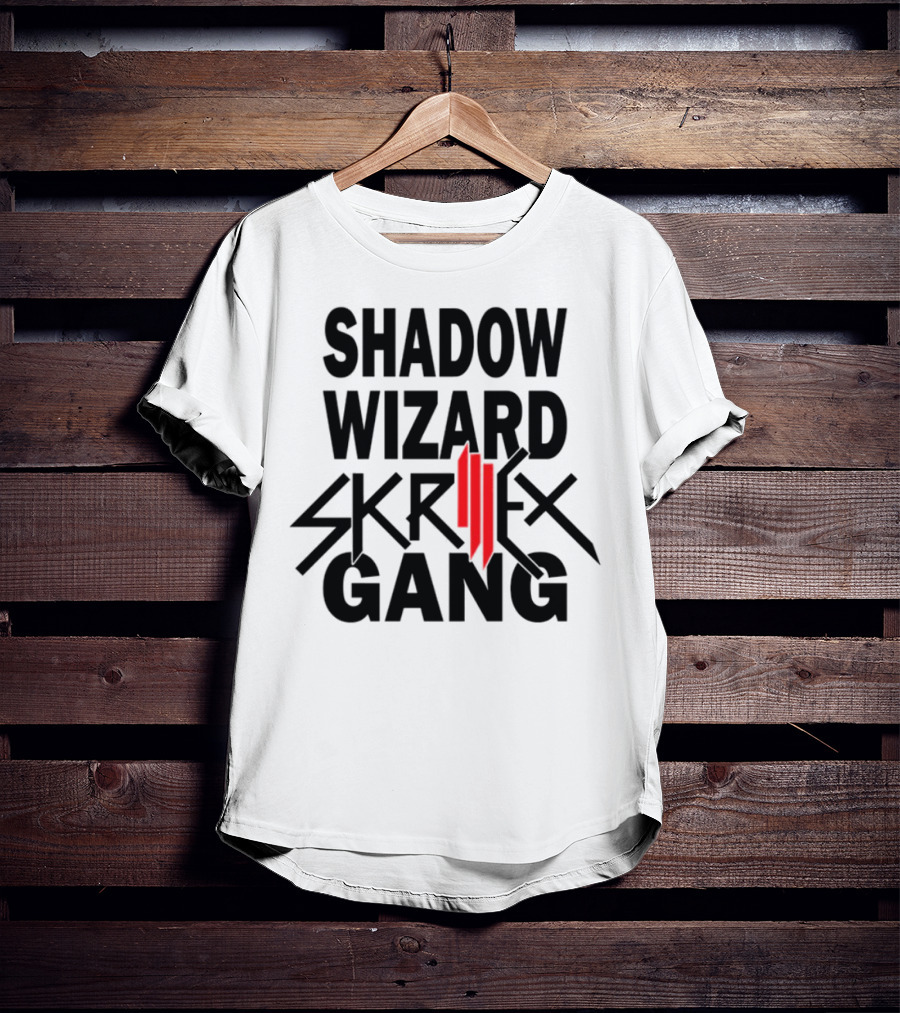 Evilpoisoninc Skrillex Shadow Wizard Gang T-Shirt