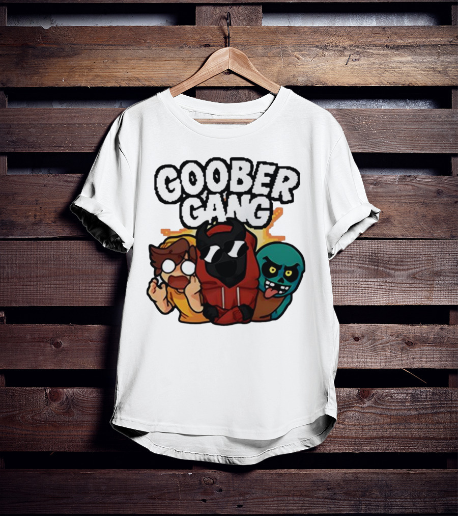 Goober Gang GoobersRBLX Crew T-Shirt