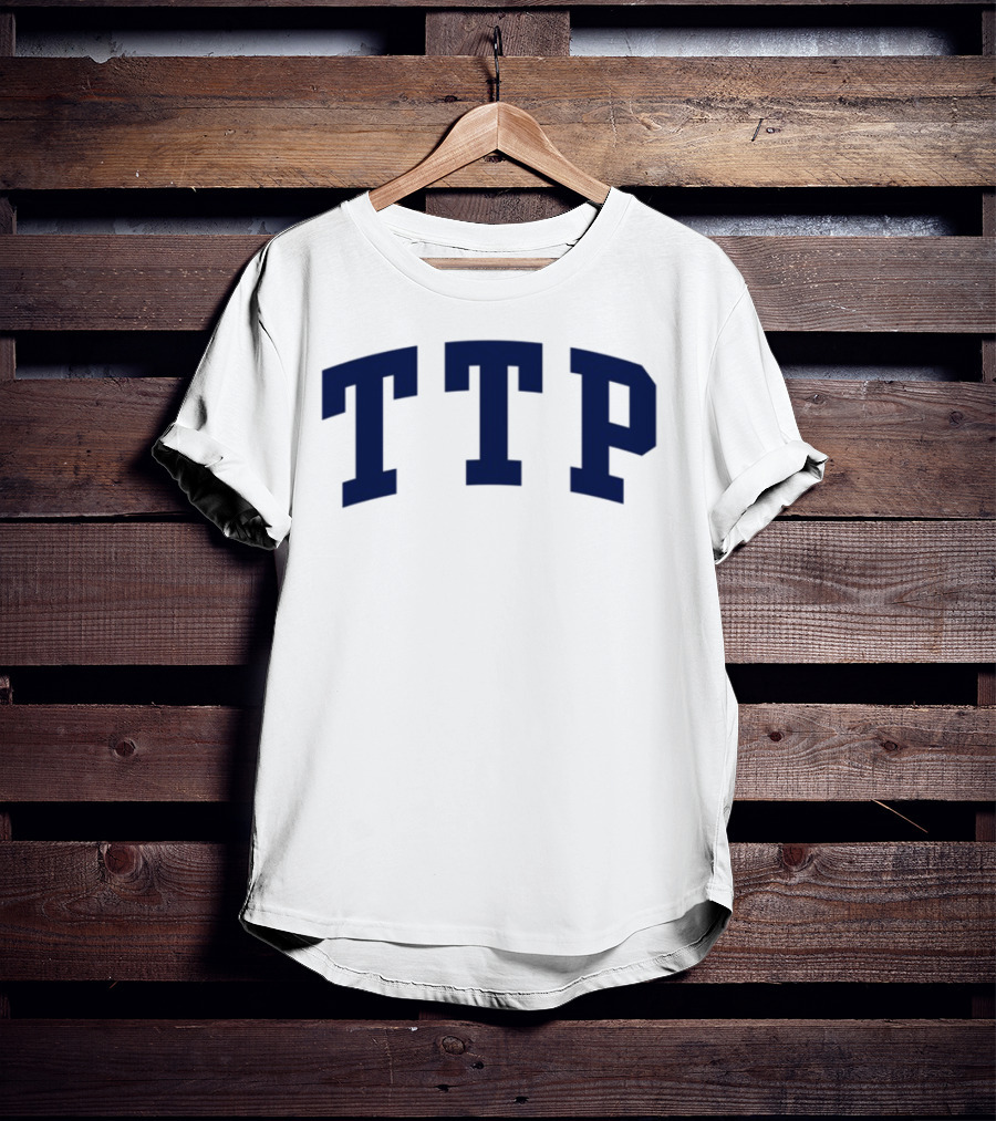 That's The Point TTP Bold College Style Letters T-Shirt