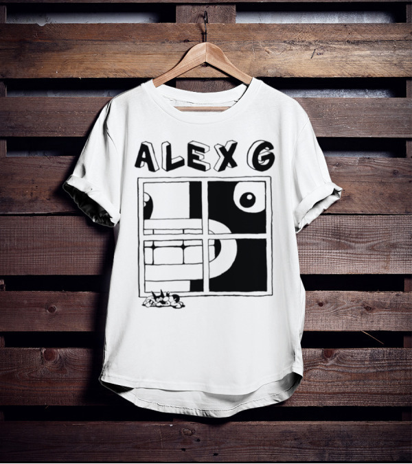 Alex G Concert Tour Music Window Design T-Shirt