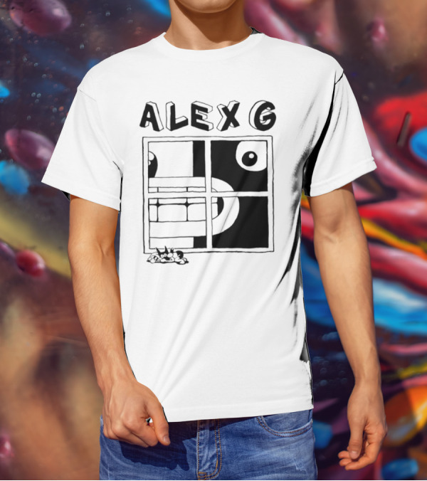 Alex G Concert Tour Music Window Design T-Shirt
