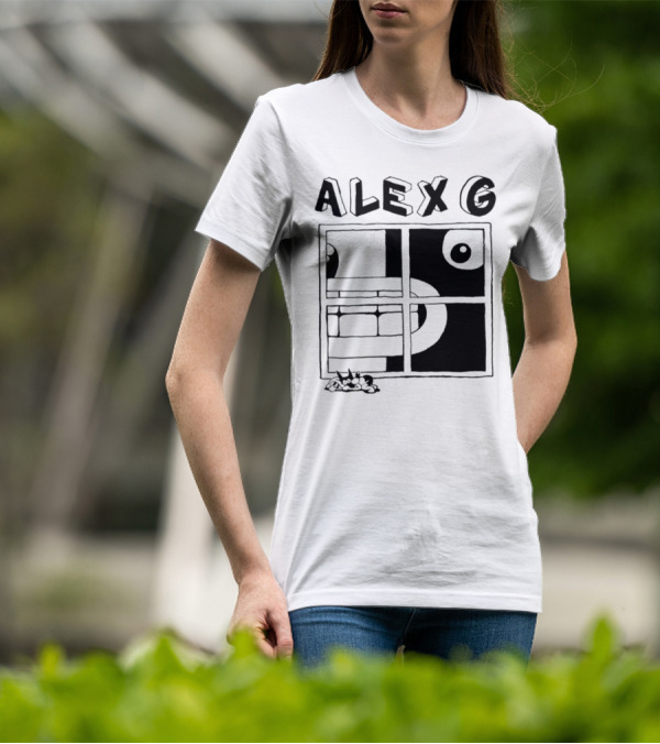 Alex G Concert Tour Music Window Design T-Shirt
