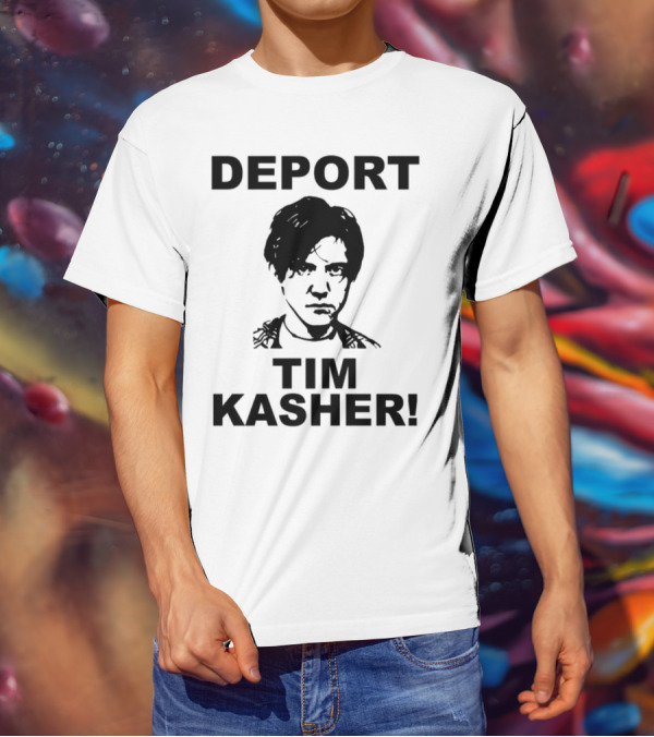 Cursive Deport Tim Kasher Band Tribute Emo Music Tee T-Shirt