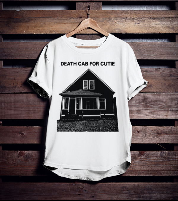 Death Cab For Cutie Ellis Street House Album Cover Art T-Shirt