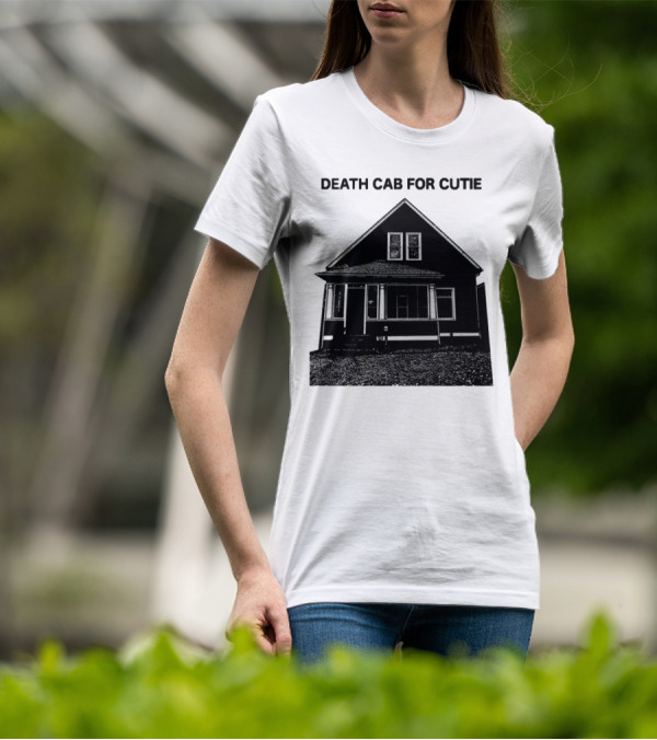 Death Cab For Cutie Ellis Street House Album Cover Art T-Shirt