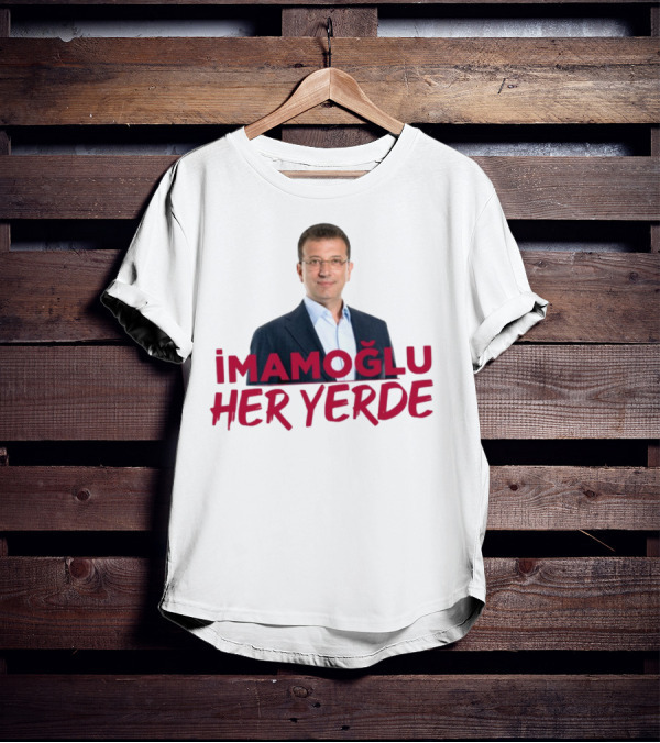 İmamoğlu Her Yerde Etkili Haber T-Shirt