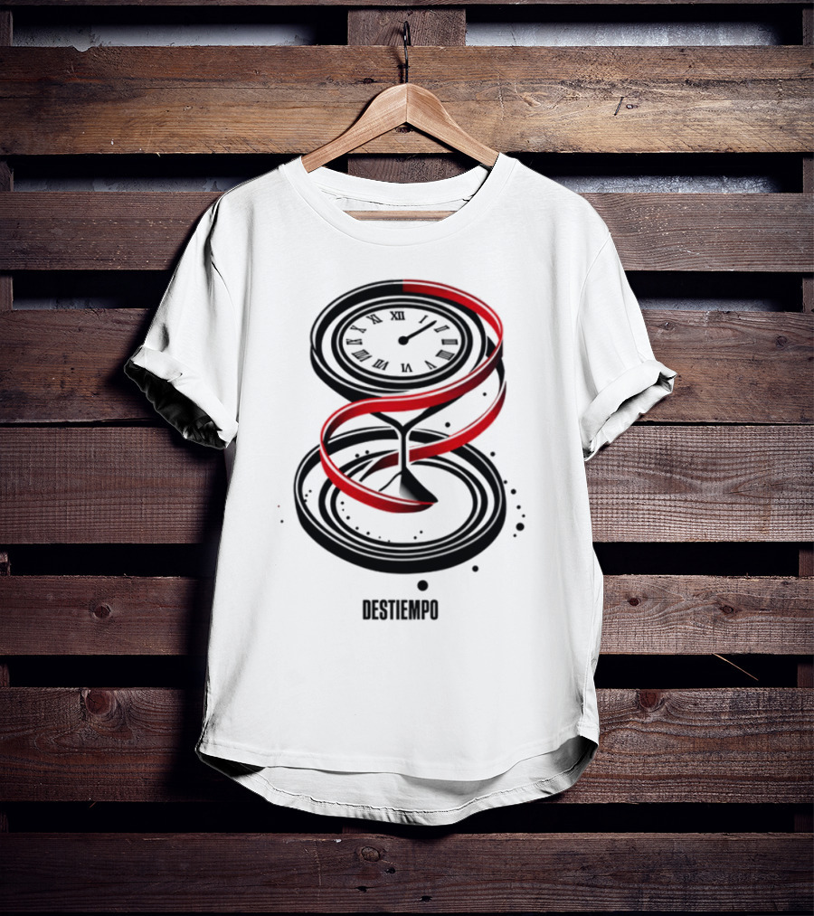 Mar Lara Destiempo Netflix Spiral Symbol T-Shirt