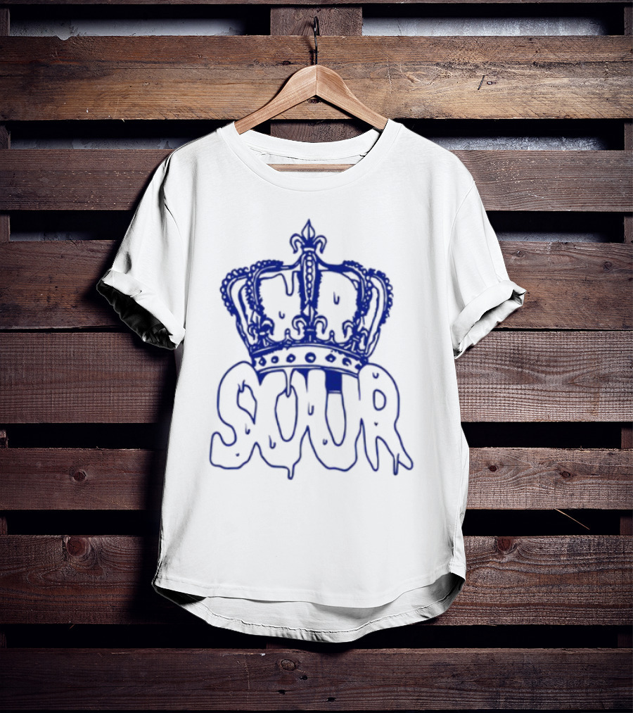 Oliviarodrigo Sour Melted Crown T-Shirt