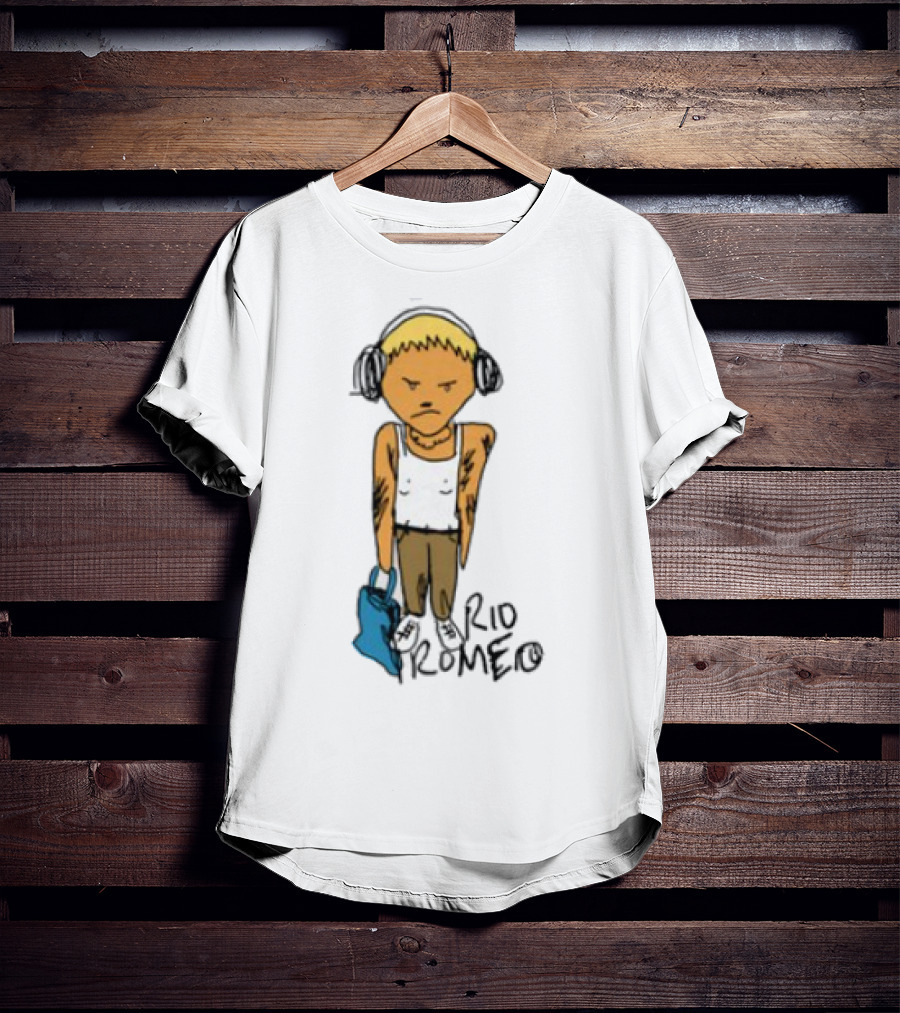 Rio Romeo Cartoon Character Blonde Blue Bag T-Shirt