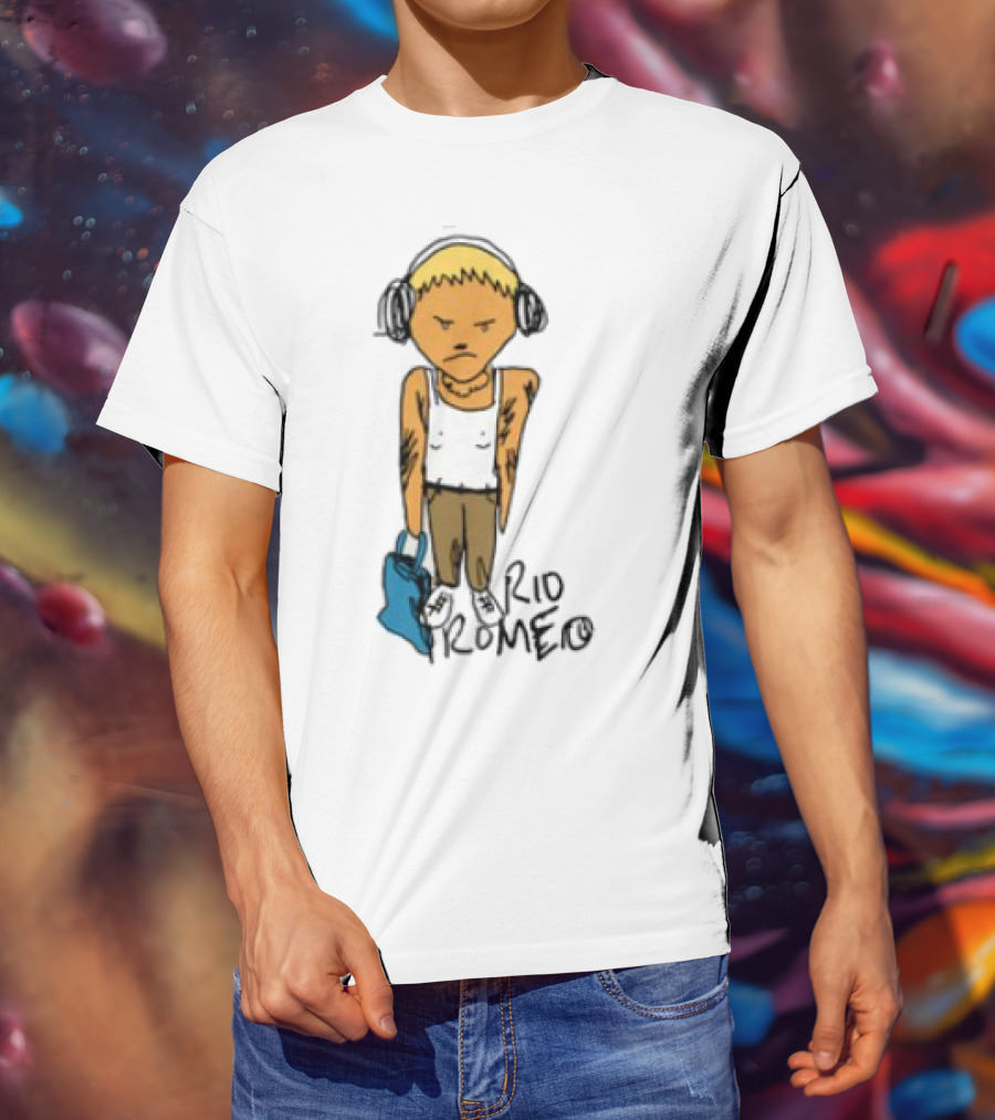 Rio Romeo Cartoon Character Blonde Blue Bag T-Shirt