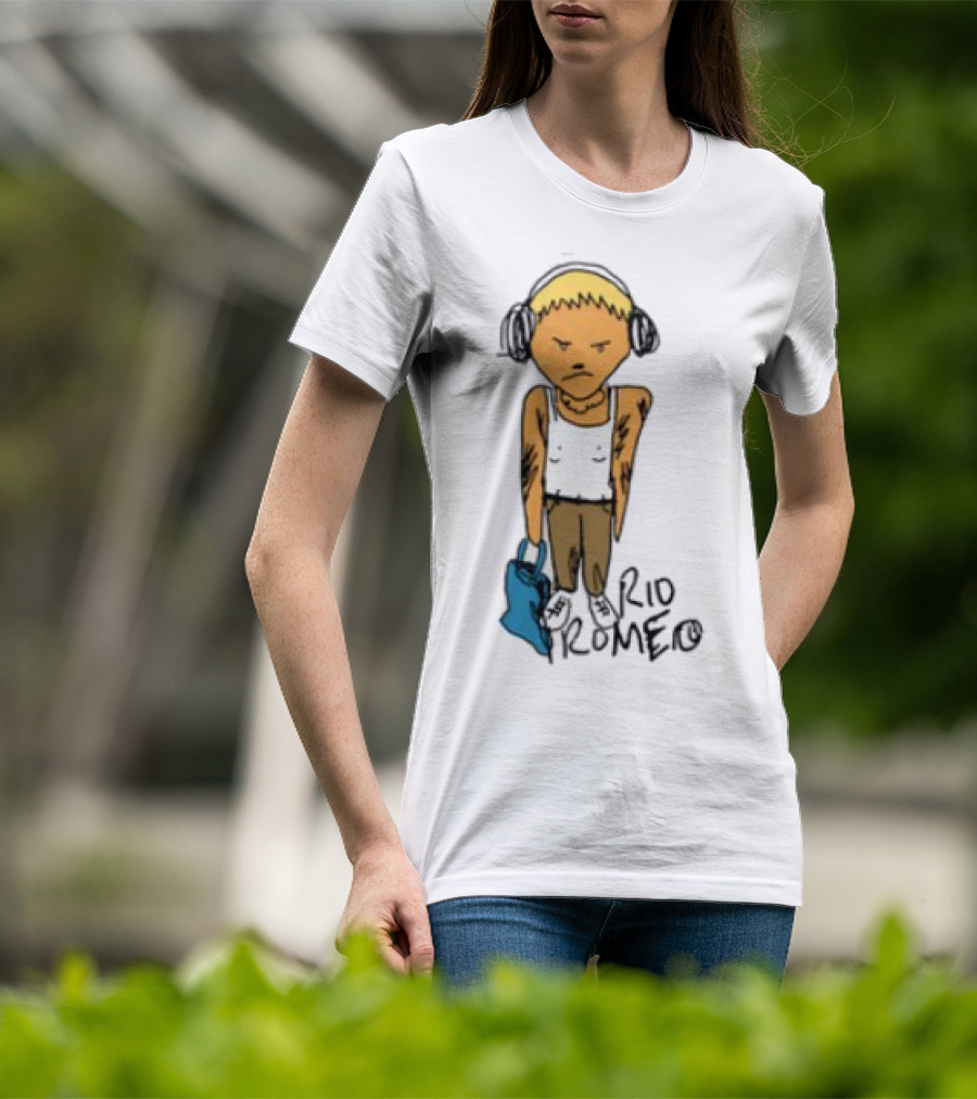 Rio Romeo Cartoon Character Blonde Blue Bag T-Shirt