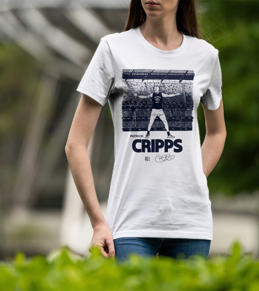 Patrick Cripps AFL Football Star Oli Tribute T-Shirt