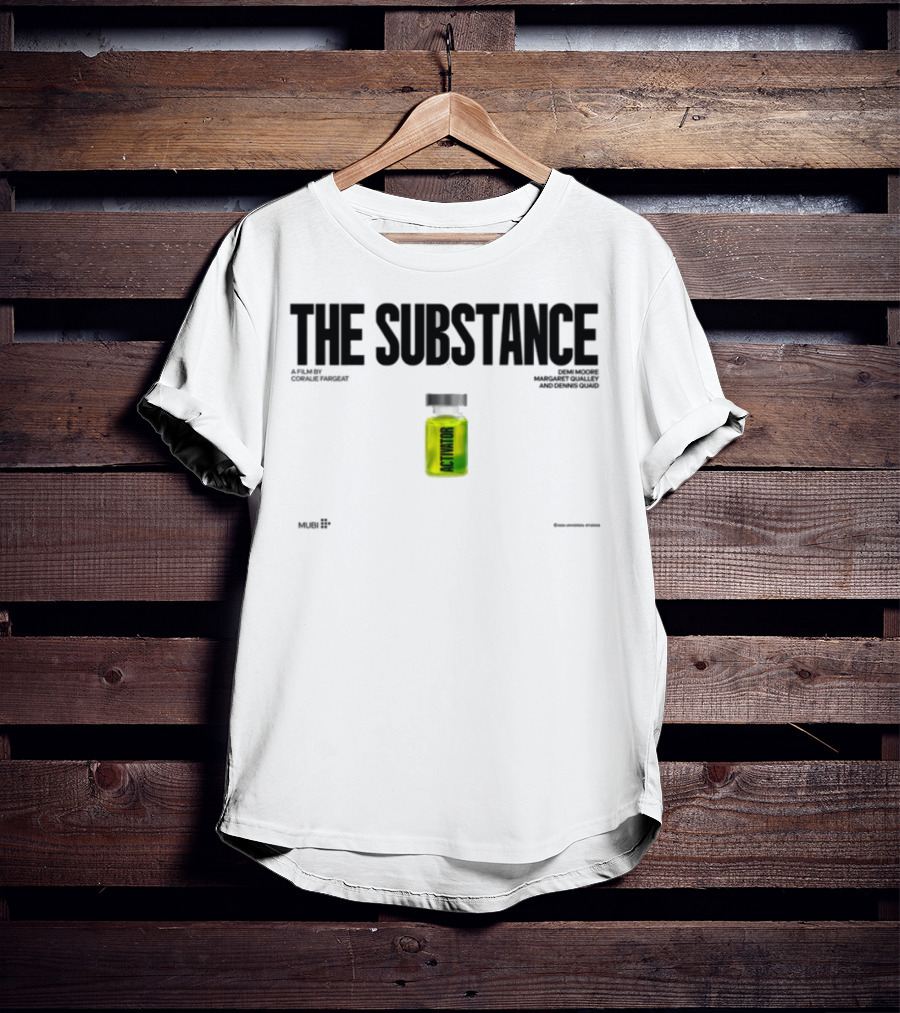 The Substance Absolutely Fucking Insane Activator Vial Design T-Shirt