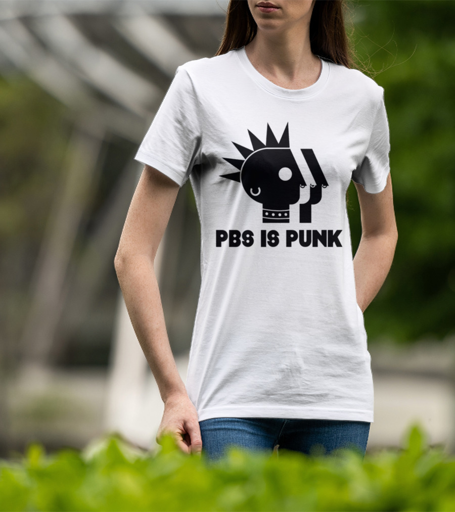 Two Crow Collective PBS Is Punk Vintage Cassette Vinyl Roots T-Shirt