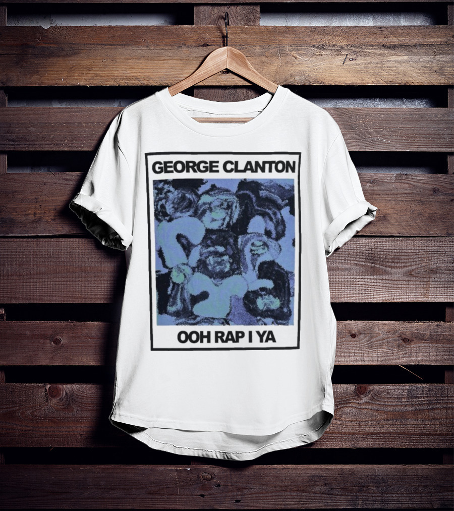 George Clanton OOH Rap I Ya Euro Tour 00H T-Shirt