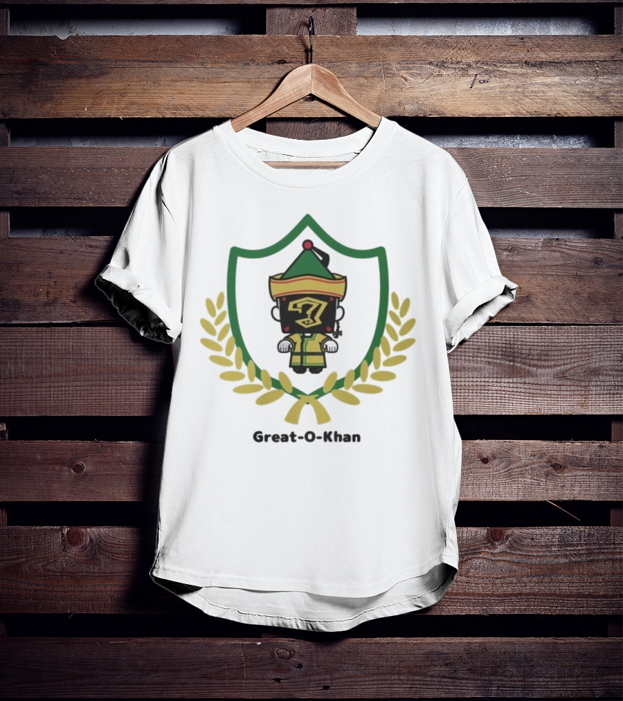 Great O-Khan Chibi Laurel Emblem T-Shirt