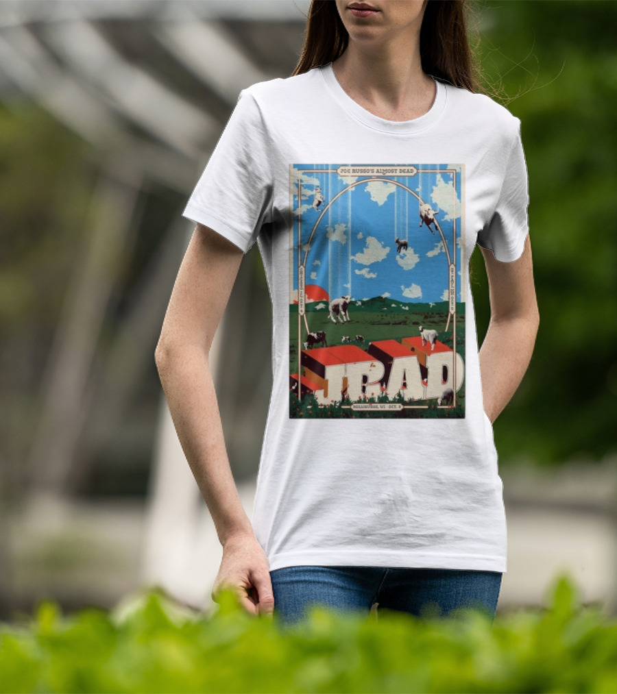 Joe Russo's Almost Dead JRAD Milwaukee WI Oct 3 2025 Lambs Clouds T-Shirt