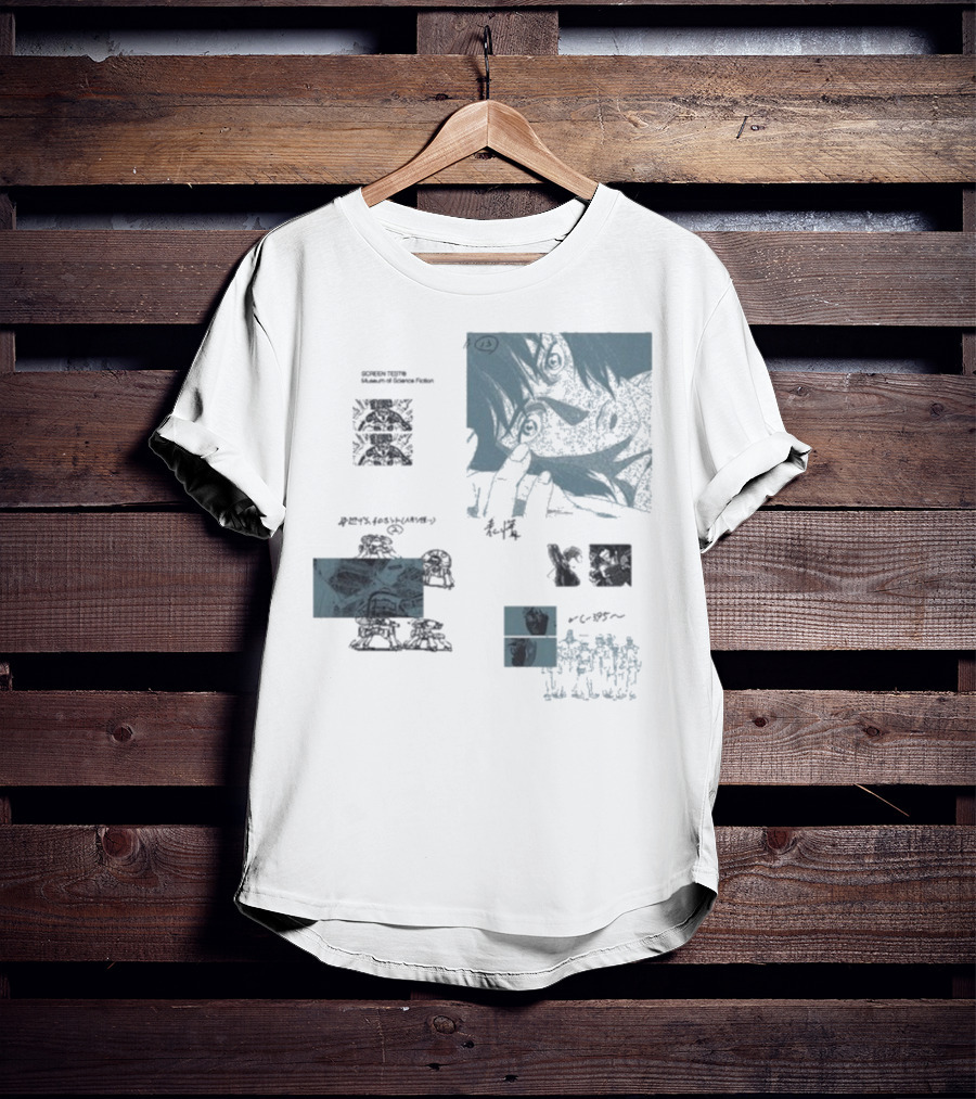 Neo Tokyo Puppet Master Capsule Collection T-Shirt