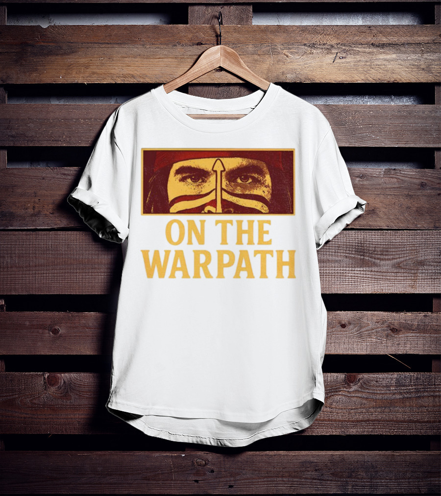 Native Americans On The Warpath Seminole Kj Face Paint Symbol T-Shirt