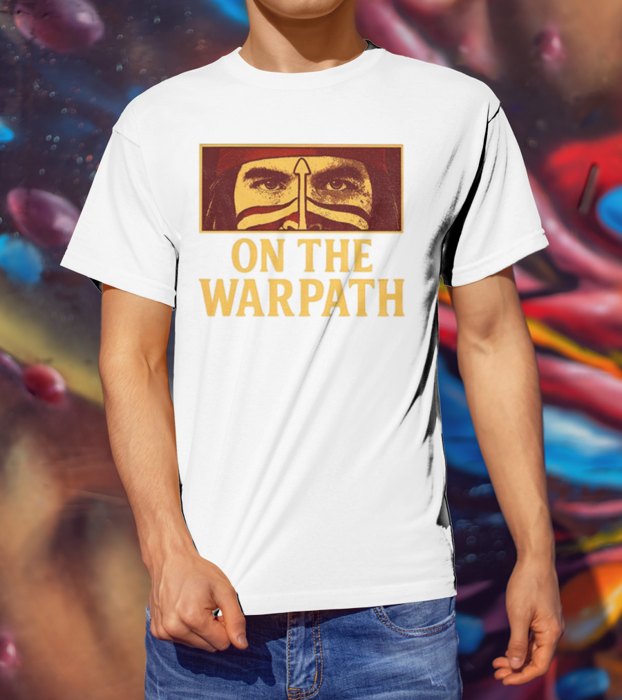 Native Americans On The Warpath Seminole Kj Face Paint Symbol T-Shirt
