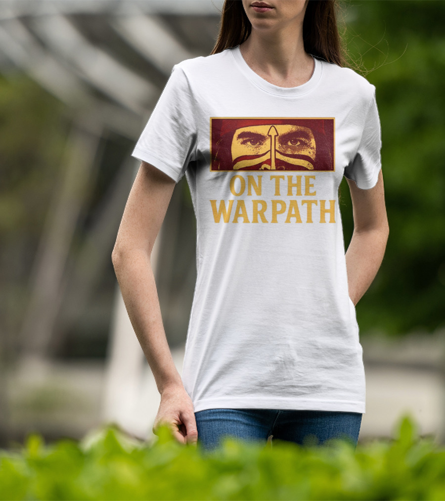 Native Americans On The Warpath Seminole Kj Face Paint Symbol T-Shirt