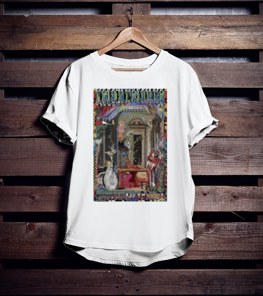 The Strokes October 01 2025 Abraham Chavez Theatre EL Paso TX Concert Event T-Shirt