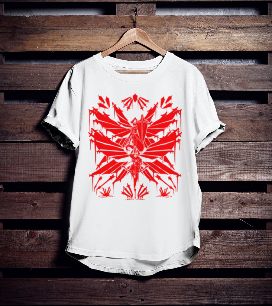 Anael Salathiel Ultrakill Red Symbol T-Shirt
