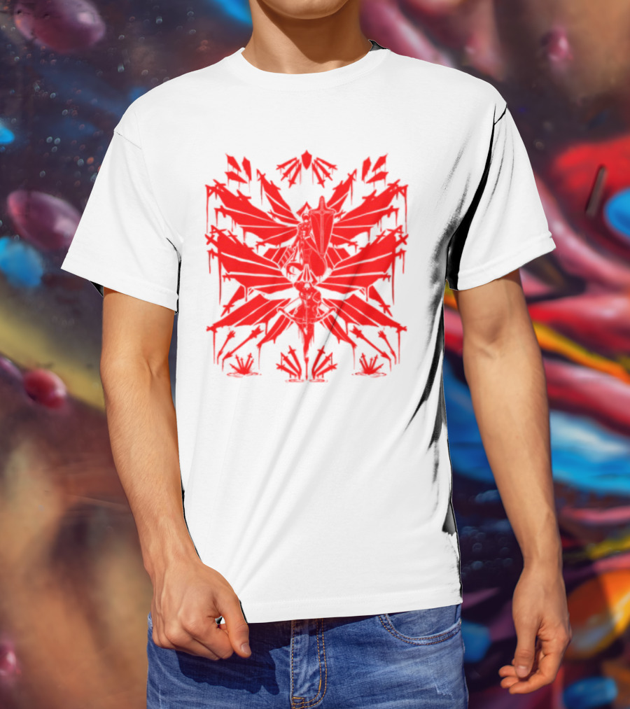 Anael Salathiel Ultrakill Red Symbol T-Shirt