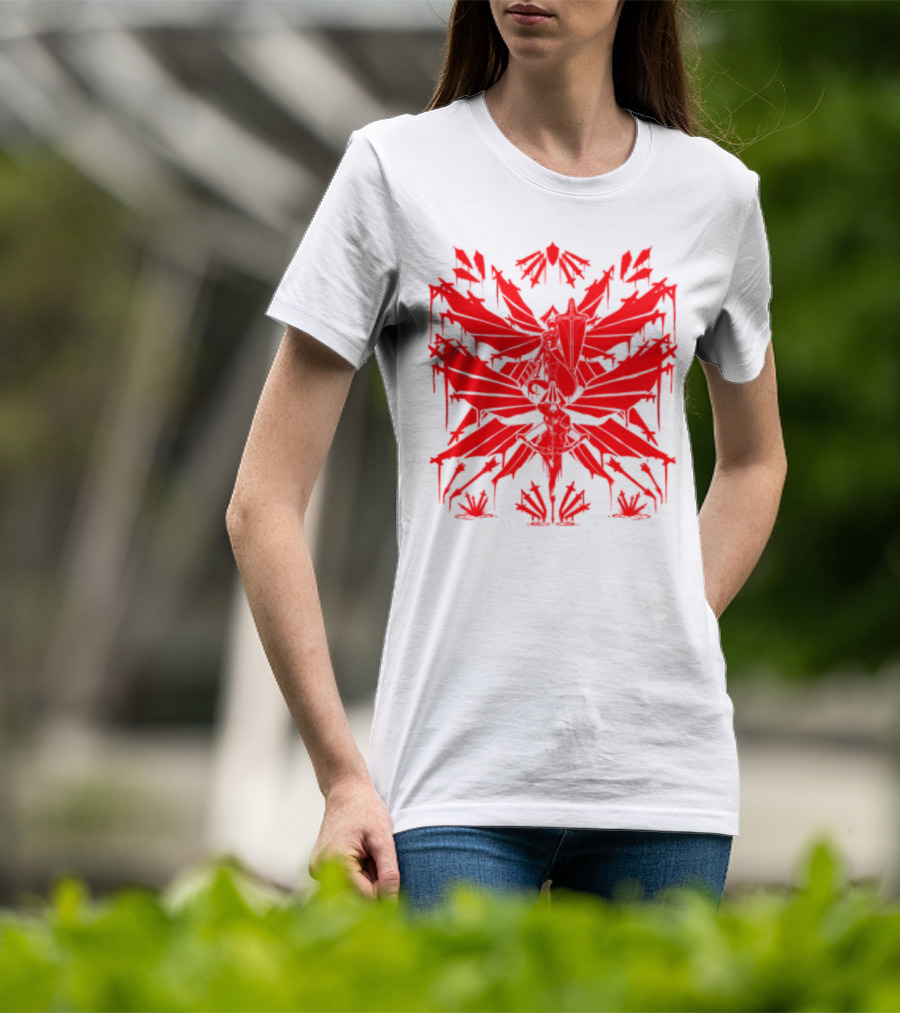 Anael Salathiel Ultrakill Red Symbol T-Shirt