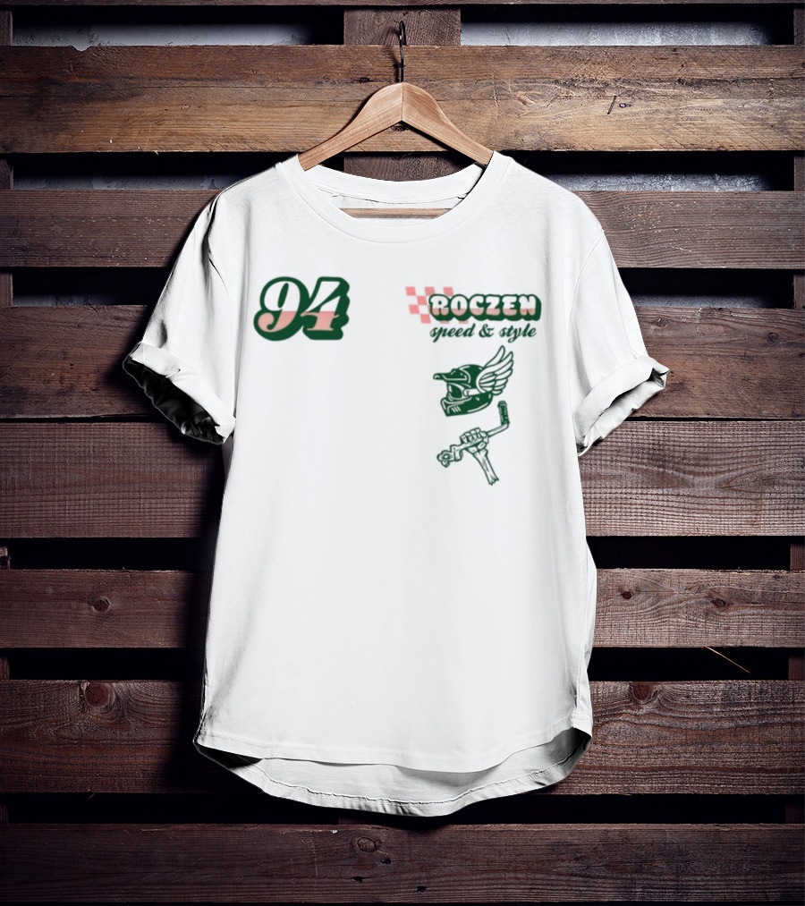 Ken Roczen 94 Speed & Style Motocross Wings And Rider T-Shirt