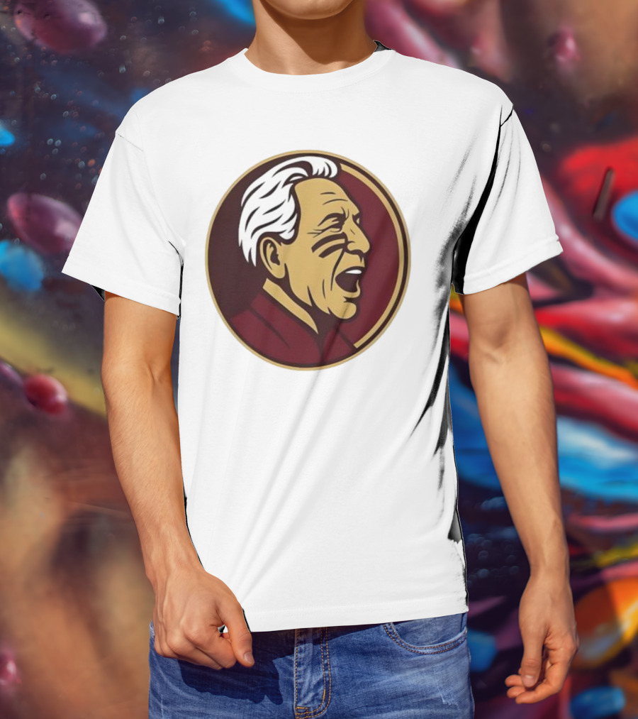 Lee Corso Florida State Seminoles Not So Fast My Friend Iconic Phrase T-Shirt