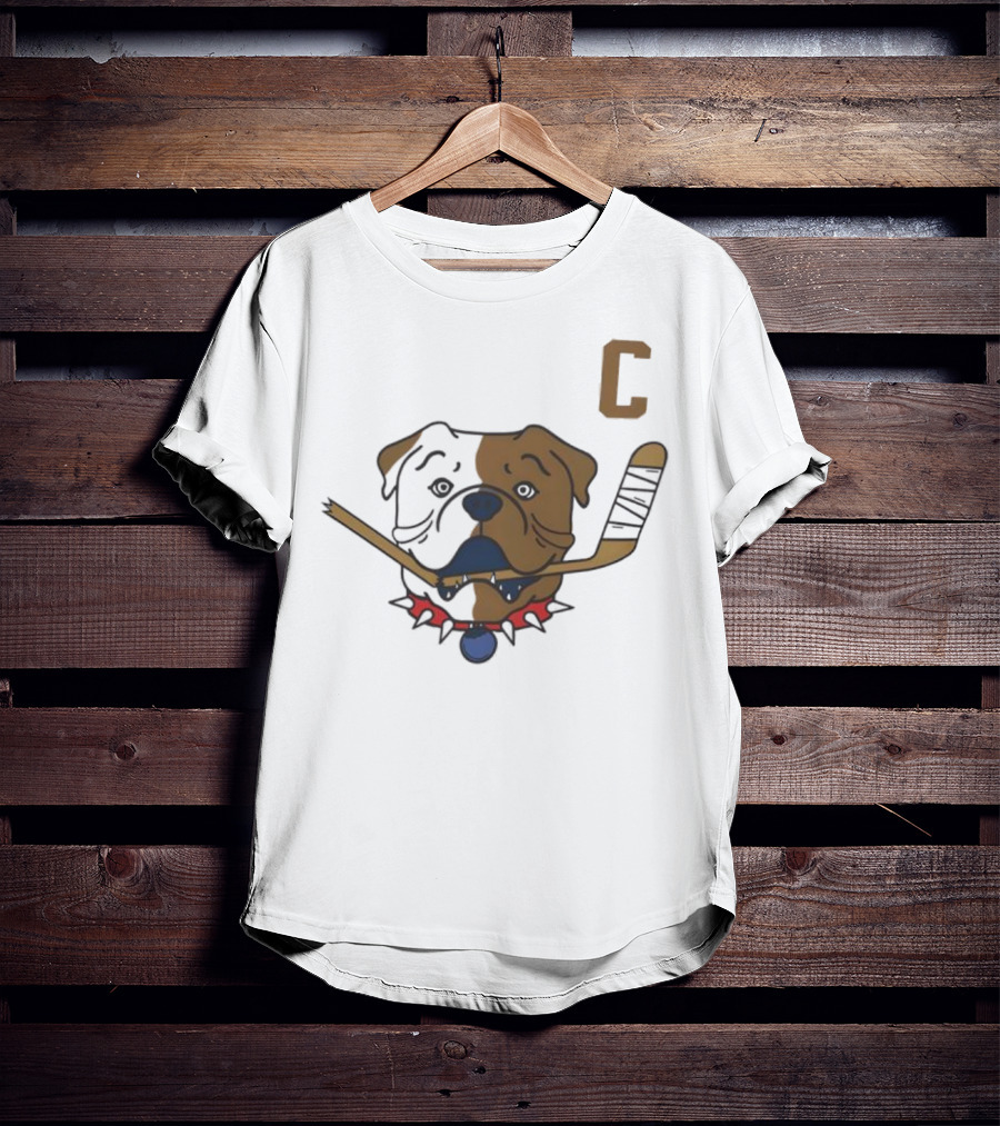 Shoresy Sudbury Blueberry Bulldogs Hockey Team Carolina Captain T-Shirt