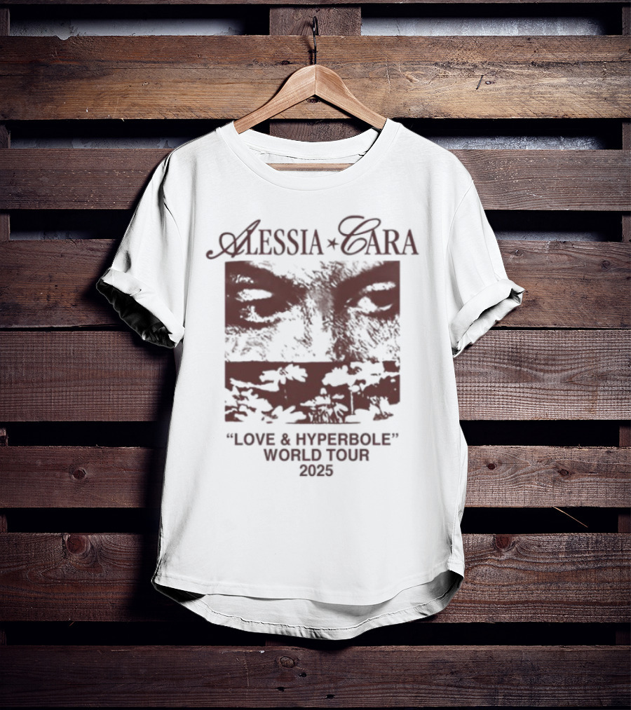 Alessia Cara Love & Hyperbole World Tour 2025 Limited Edition T-Shirt