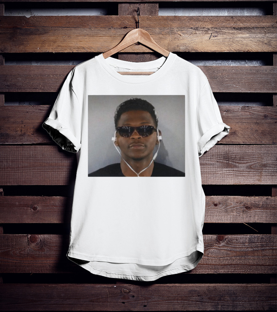 Anthony Edwards Basketball Star Classic Style Photo T-Shirt