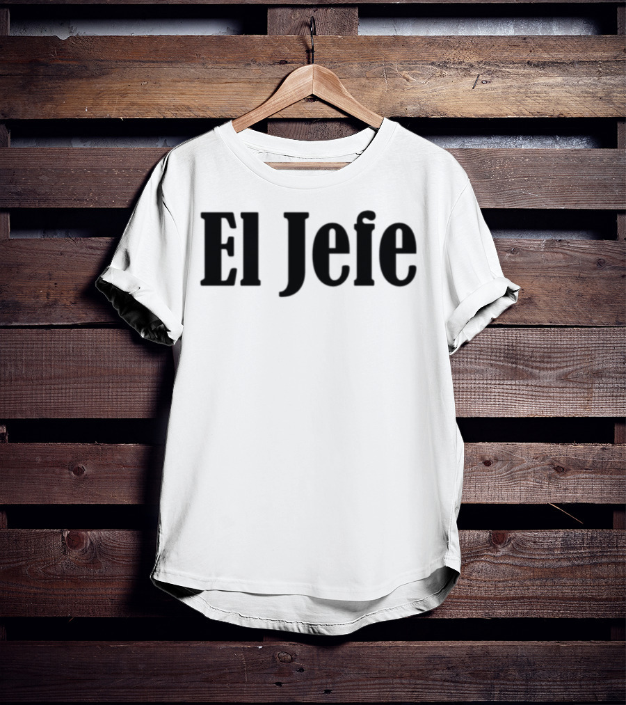 El Jefe Señor Popovich President Of Baseball T-Shirt