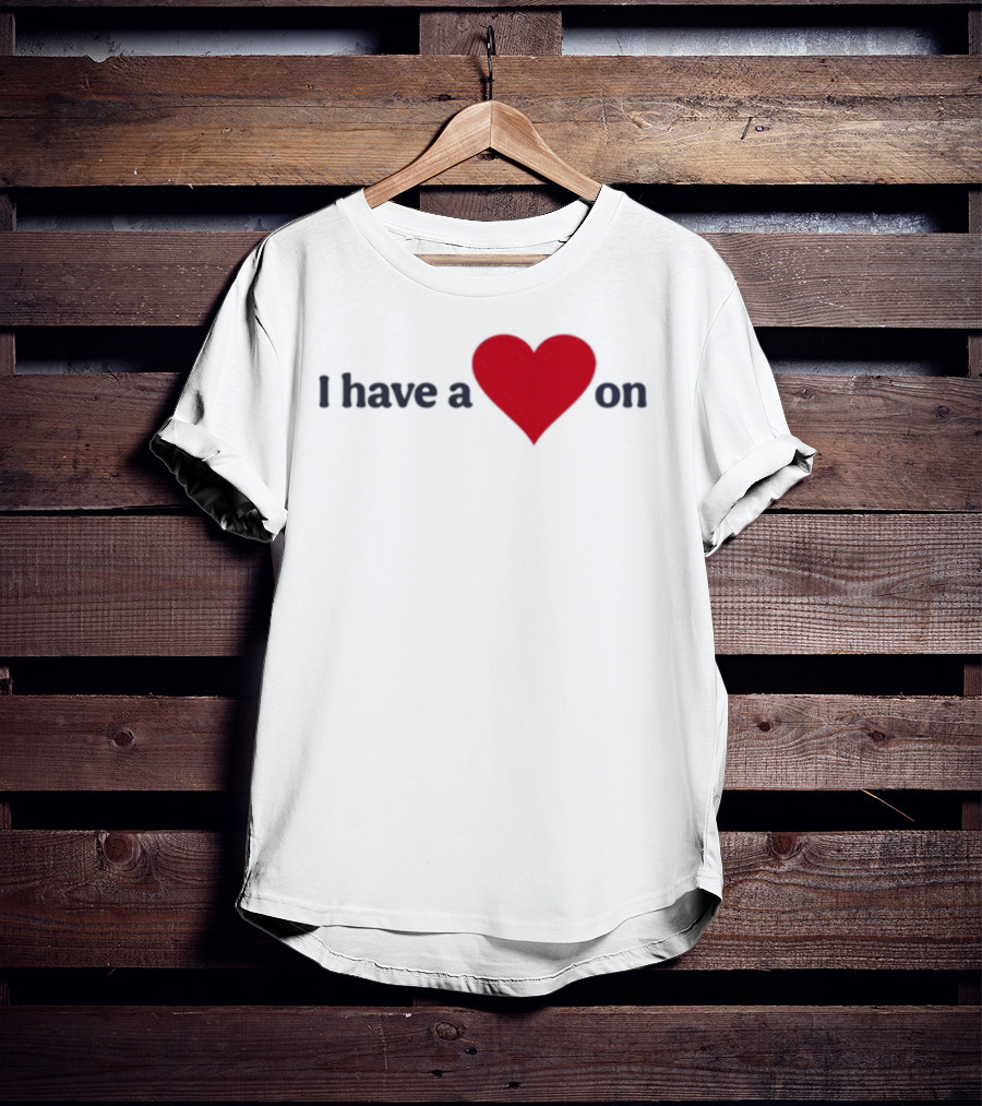 Familyfriendlyog I Have A Heart On Valentine's Day Humor T-Shirt