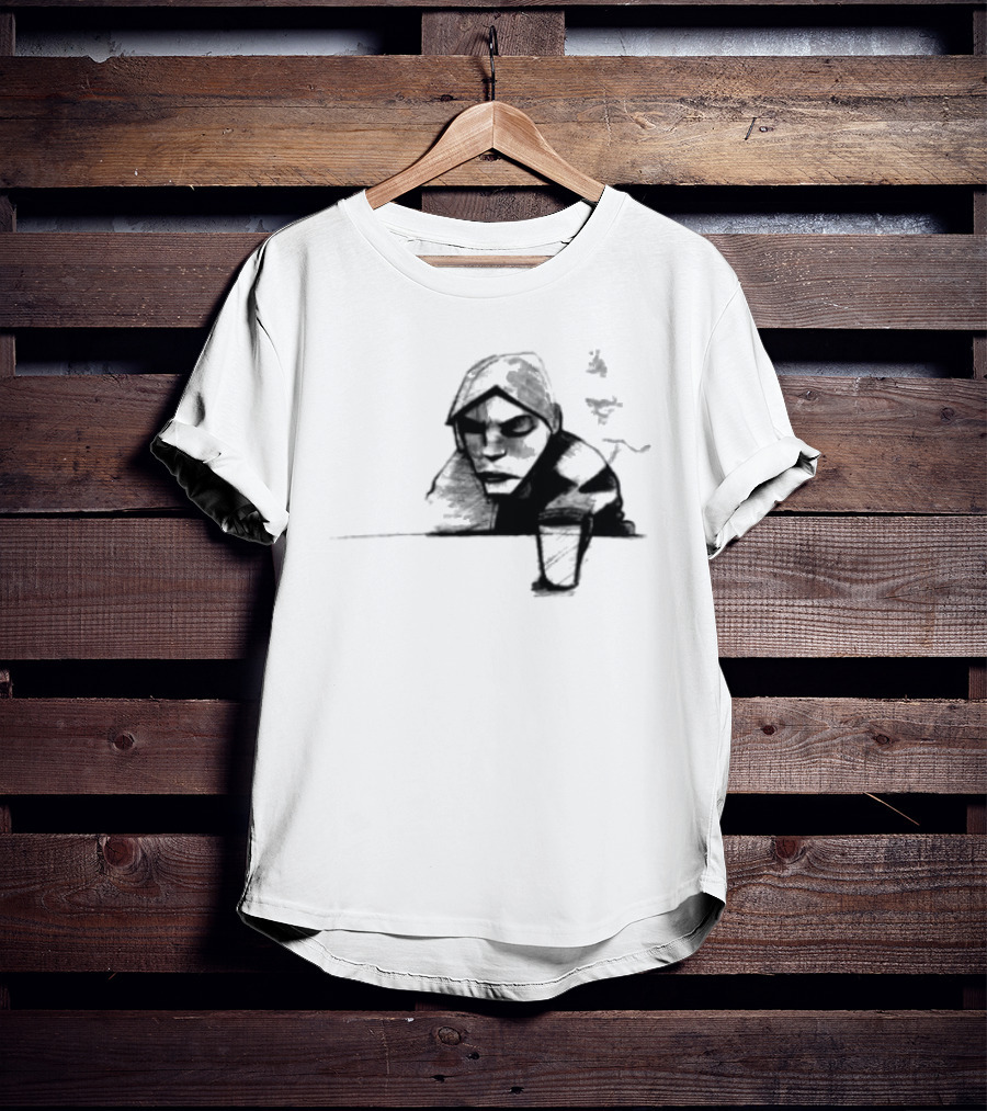 Hyperdub Burial Untrue Album Cover Design T-Shirt