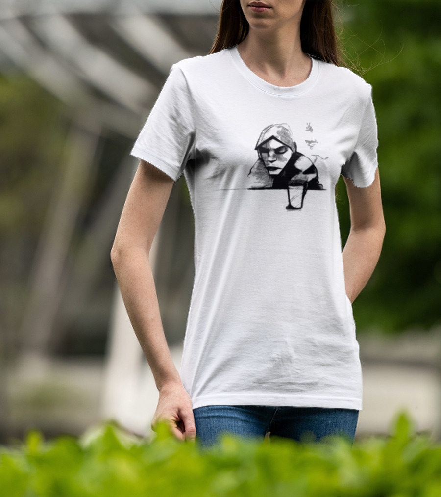 Hyperdub Burial Untrue Album Cover Design T-Shirt