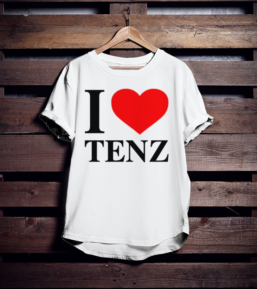 I Love Tenz Limited Oxy T-Shirt