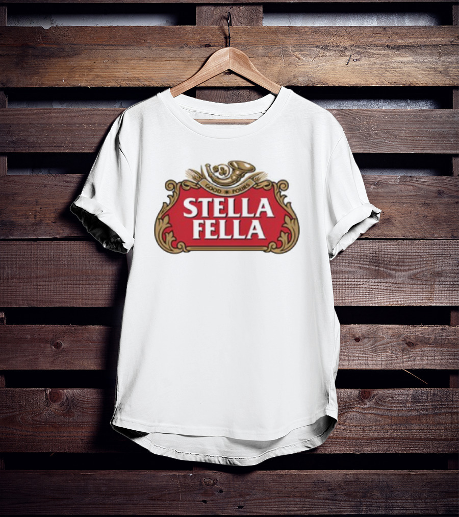 Good Fellas Stella Fella Horn Emblem T-Shirt