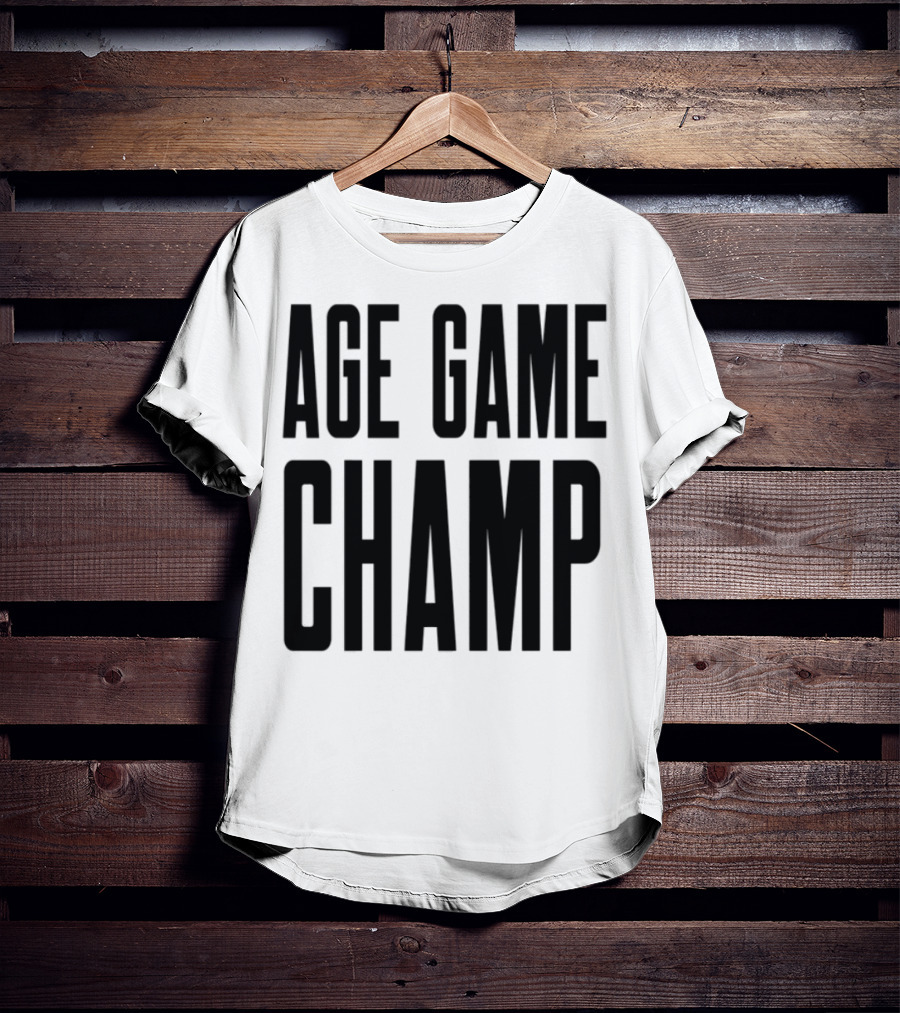 Age Video Game Controller Champ T-Shirt