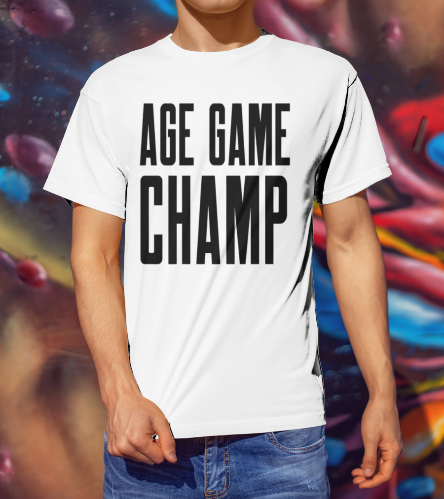 Age Video Game Controller Champ T-Shirt