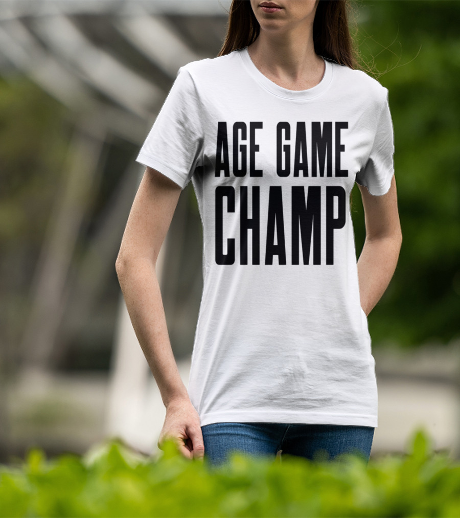 Age Video Game Controller Champ T-Shirt