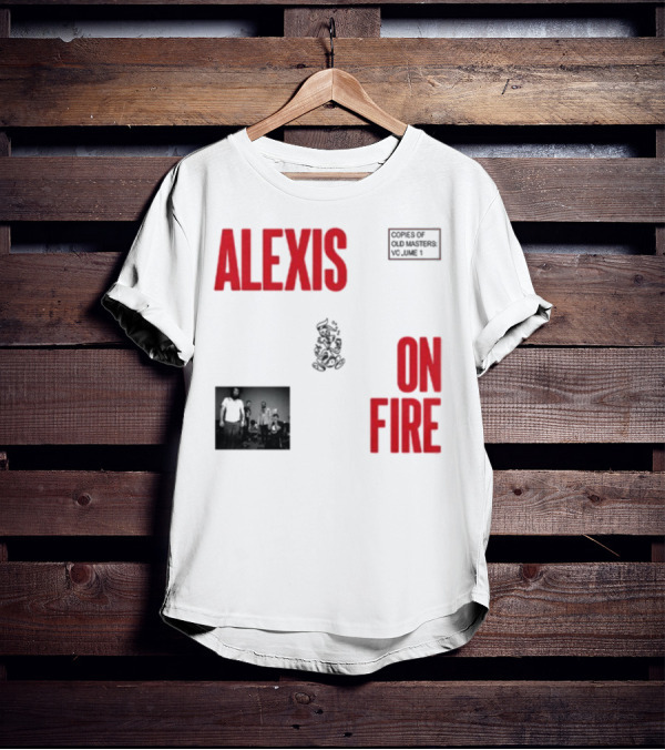 Alexisonfire Alexis On Fire Barbarian Band Photo T-Shirt