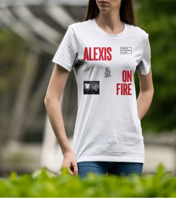 Alexisonfire Alexis On Fire Barbarian Band Photo T-Shirt