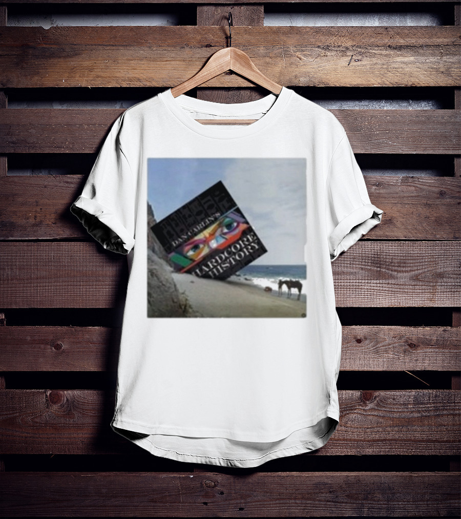 Dan Carlin Hardcore History Podcast Planet Of The Apes Beach Scene T-Shirt