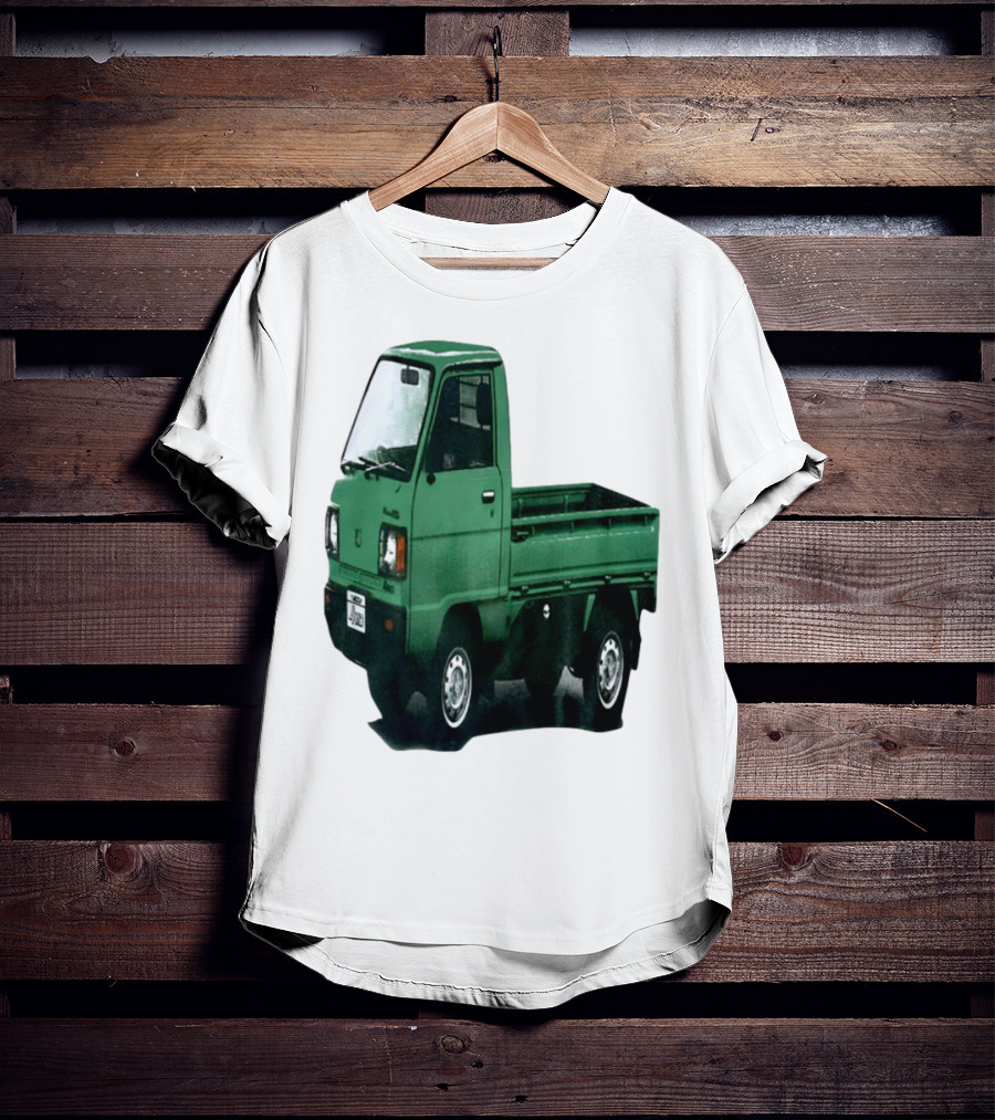 Henry Johnson Truck Green Retro Kei Mini Truck Classic Vintage Vehicle Japan T-Shirt